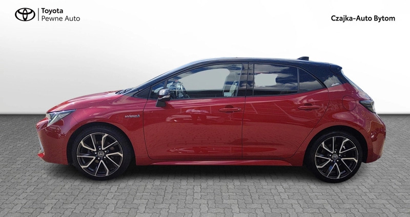 Toyota Corolla cena 94900 przebieg: 54046, rok produkcji 2019 z Kartuzy małe 172